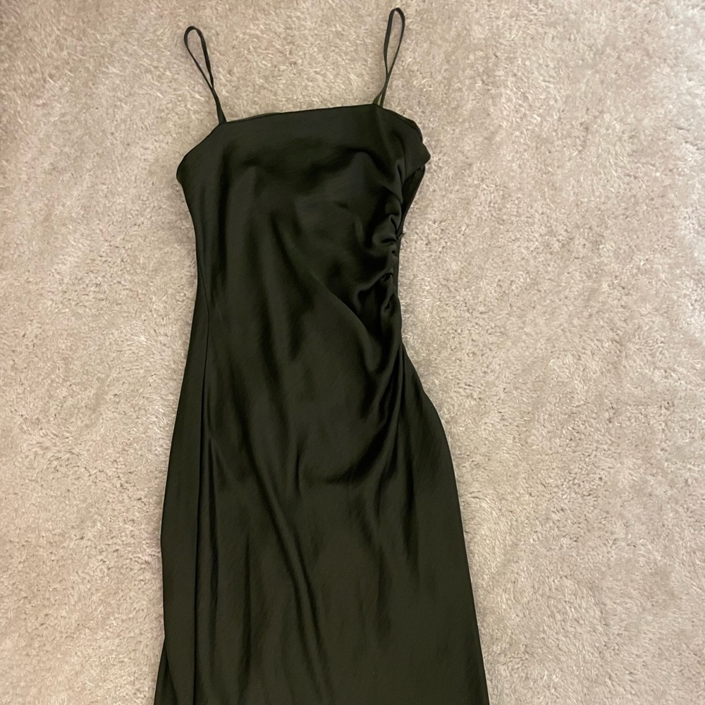 Zara Silky Maxi Dress